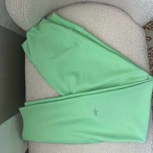 ALO Yoga Mint Green Leggings